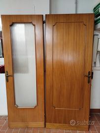 porte in legno noce n. 2