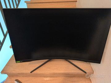 monitor odyssey G7 32 samsung 240hz 1000R