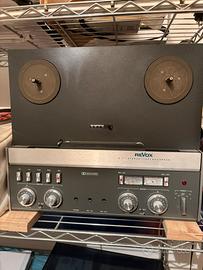Revox A77 - A 77 registratore a bobine con dolby