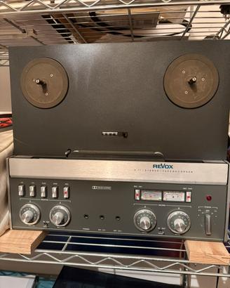 Revox A77 - A 77 registratore a bobine con dolby