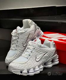 Nike Shox TL White donna 38