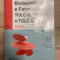 Libri per preparazione TOLC B-F-S-I