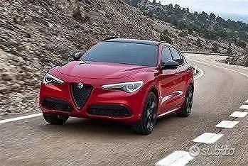 Ricambi usati alfa romeo stelvio 2022