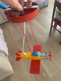 Lampadario aereo bambino