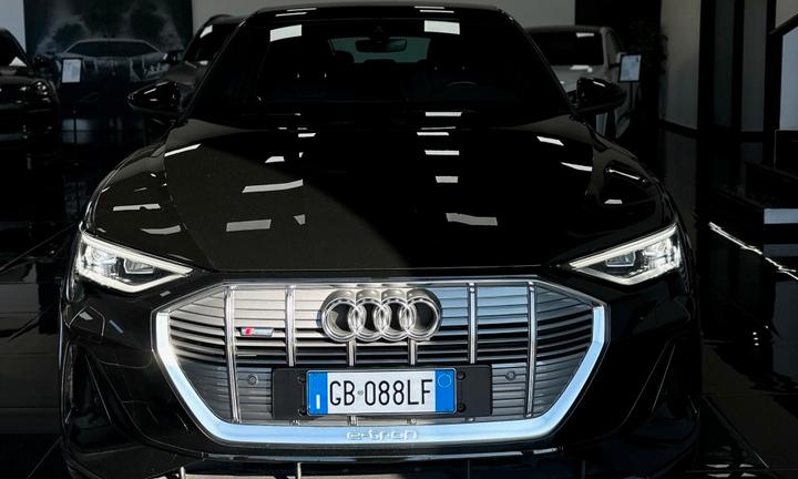 Audi e-tron 50 quattro S line edition