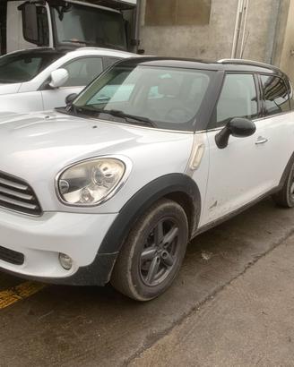 Ricambi usati mini countryman 2012 n47c16a