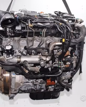 Motore e cambio 1.6 diesel 9h01