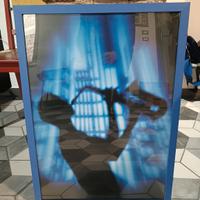 Cornici con stampa Ikea vintage anni '90