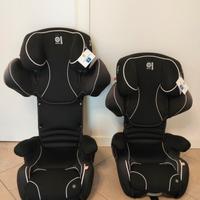 Coppia seggiolini Kiddy Cruiserfix pro