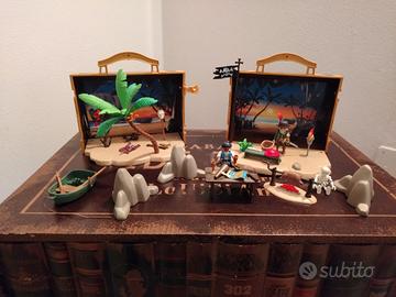 Valigetta Playmobil pirati
