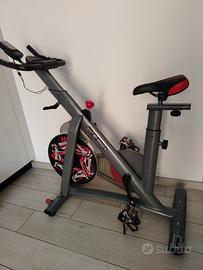 Cyclette spin bike Tecnofit professional SP6500E 