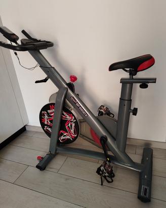 Cyclette spin bike Tecnofit professional SP6500E 