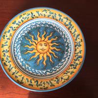 Piatto in ceramica