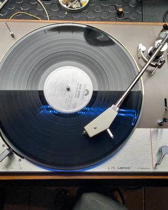 GIRADISCHI LENCO 75 PUNTINA STANTON 681 EEE 1968
