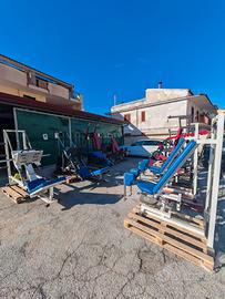 Technogym Palestra in blocco