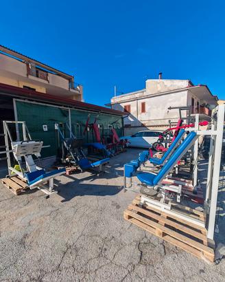 Technogym Palestra in blocco