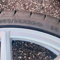 2 pneumatici estivi 285 25 ZR 20” 93Y