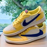 Travis Scott x Jordan Air Jordan 1 Low OG Canary43