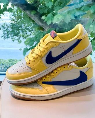 Travis Scott x Jordan Air Jordan 1 Low OG Canary43
