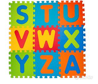 Recinto sicurezza bimbi + tappeto puzzle bambini