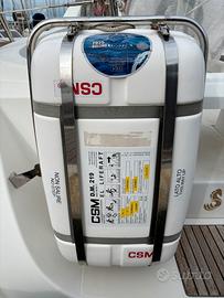 Zattera di Salvataggio senza limiti x 6 persone