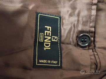 giacca fendi vintage 
