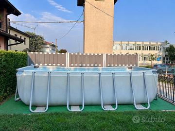 Piscina Bestway fuori terra completa di accessori