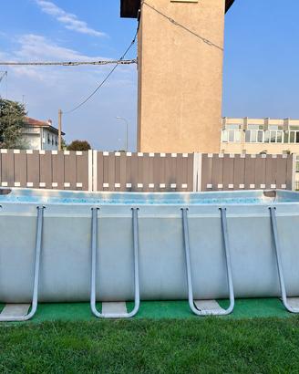 Piscina Bestway fuori terra completa di accessori
