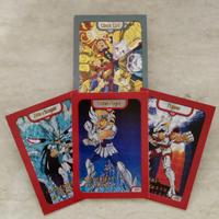 Cavalieri Dello Zodiaco carte giochi preziosi