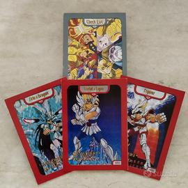 Cavalieri Dello Zodiaco carte giochi preziosi