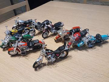 Modellini di moto Maisto