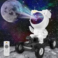 Astronauta proiettore stelle
