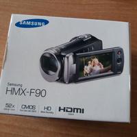 videocamera samsung hmx-f90 52x cmos hd hdmi €59
