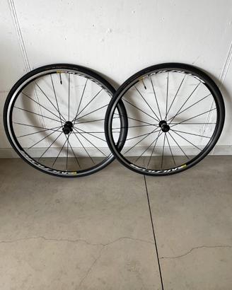 Ruote da corso bici Mavic SL