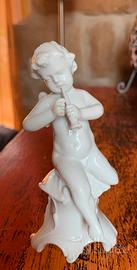 Statuina Putto Suonatore Ginori Capodimonte
