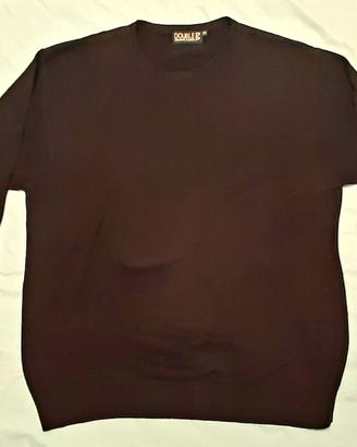 Maglione blu Double B