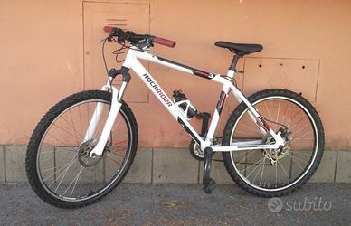 Bicicletta ROCKRIDER 26 Mtb, fr. a disco