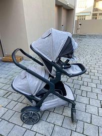 Passeggino Nuna Demi Next DOPPIO - SINGOLO