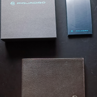 Portafoglio portatessere Piquadro