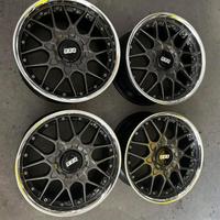 Cerchi scomponibili bbs 17” rs702