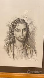 Ritratto a carboncino Giuseppe Tarantino