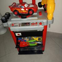 Carrello officina giocattolo