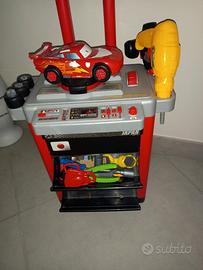 Carrello officina giocattolo