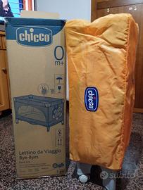 Lettino da viaggio-campeggio Byes Byes Chicco, 18+