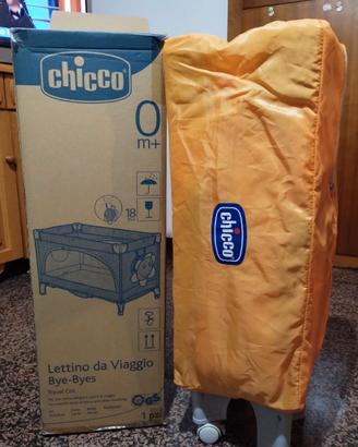 Lettino da viaggio-campeggio Byes Byes Chicco, 18+