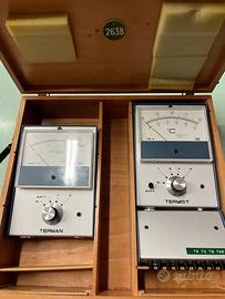 Strumenti scientifici professionali vintage