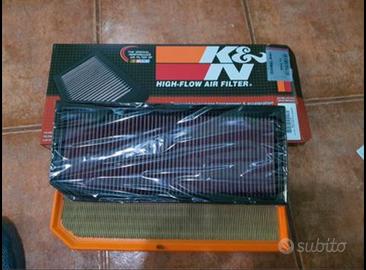 Filtro aria sportivo KN golf mk5 GTI 2.0 TFSI