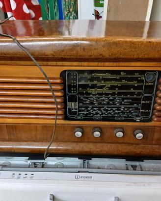 radio  d epoca a valvole  phonola anni 40/50