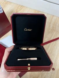 Bracciale Cartier nuovo di zecca