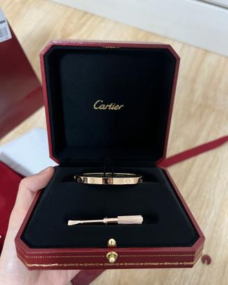 Bracciale Cartier nuovo di zecca